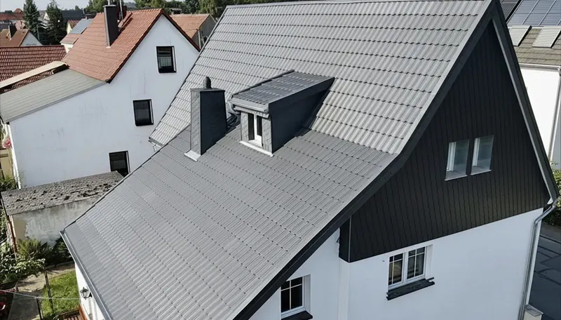 Wohnprojekt in Deutschland mit DECRA Elegance